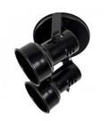 Spot B2 Caneca Preta E-27 - Opl Spot B2 Caneca Preta E-27 - Opl