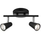 Spot Barra Nali 2 Lamp Gu10 Just Home Collection