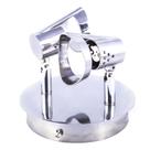 Spot Base de Canopla 2 lampadas Dicroica Cromado