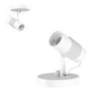 Spot basic 1xe27 branco avant