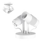 Spot basic 2xe27 branco avant