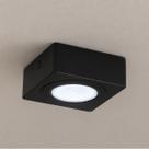 Spot Beiral Led Incluso de teto 6500k Branco Frio Bivolt Quadrado Preto ALUT000671 Alut By Avant
