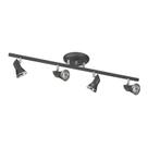 Spot Bivolt Trilho 4 Lâmpadas 5704 JD Molina Spot Bivolt Trilho 4 Lâmpadas 5704 JD Molina