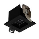 Spot blumenau iris led embutir preto 3000k