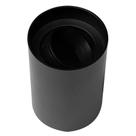 Spot Blumenau Sob Redondo Gu10 Mr16 Preto 55452001 Boxit