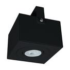 Spot Box Articulado GU10 MR16 Para Eletrocalha + Lâmpada LED 4,8W