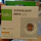 Spot Brilia Downlight 3w 2700k Autovolt 435724 Br Spot Brilia Downlight 3w 2700k Autovolt 435724 Br