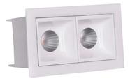 Spot Brilia Downlight 4w 2700k Autovolt 318816 Branco