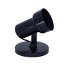 Spot Caneca 1 Lâmpada em PVC Preto 40W - Altura 31cm Largura 22cm Profundidade 20cm Spot Caneca 1 Lâmpada em PVC Preto 40W - Altura 31cm Largura 22cm Profundidade 20cm
