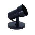 Spot Caneca 1 Lâmpada Em Pvc Preto 40w - Altura 31cm Largura 22cm Profundidade 20cm Spot Caneca 1 Lâmpada Em Pvc Preto 40w - Altura 31cm Largura 22cm Profundidade 20cm
