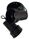 Spot Caneca Sobrepor 2xE27 Preto Bivolt Startec