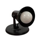 Spot Clean de Sobrepor Teto Branco e Preto 1 Bocal E27 para Lâmpada LED Design Discreto Bivolt Spot Clean de Sobrepor Teto Branco e Preto 1 Bocal E27 para Lâmpada LED Design Discreto Bivolt