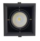 Spot Cob Led Embutir Direcionável 15w 4000k Branco Morno