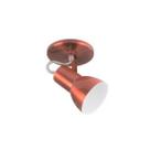 Spot Cone E27 P/ Quadro Closet Corredor Sala Quarto Lavabo
