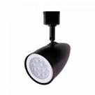 Spot Cone para Trilho Eletrificado Preto 1XPAR20 - Nordecor - 6047
