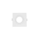 Spot Conecta de Embutir PAR 20 Quadrado Plano Branco 13cm Evoled Spot Conecta de Embutir PAR 20 Quadrado Plano Branco 13cm Evoled