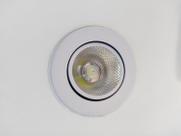 Spot de de cob 7w embutido redonda bivolt