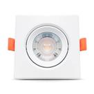 Spot De Emb Quad Br Led 5W 6500K Aut Lumanti
