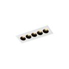 Spot de Embutir Astraled Downlight Ashok Led Alto Irc 90 10w Bivolt Branco 3000k Luz Amarela Dl-7234