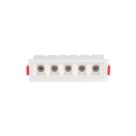 Spot De Embutir Astraled Downlight Evon Led 10w Bivolt Branco - 4000k - Luz Neutra