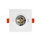 Spot De Embutir Bellalux Quadrado Branco Spot De Embutir Bellalux Quadrado Branco