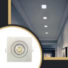 Spot De Embutir Branco 7w Quadrado 6500k BELLA LED