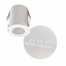 Spot de Embutir Branco c/ Aba 1xGU10 P/ MR11 TU0042/BC Technoline ST3155