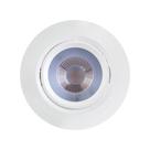 Spot de embutir Bronzearte base redonda Easy LED com driver 5W 3000K branco