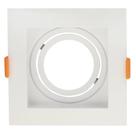 Spot de Embutir Conecta Abs Branco MR16 Dicroica Direcionável Recuado 10,2cm DL146DICW Bella