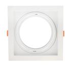 Spot de Embutir Conecta AR111 Quadrado Recuado Branco 17cm Evoled Spot de Embutir Conecta AR111 Quadrado Recuado Branco 17cm Evoled