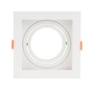 Spot de Embutir Conecta AR70 Quadrado Recuado Branco DL146AR70W Bella
