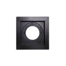 Spot de Embutir Conecta MR16 Dicroica Quadrado Recuado Preto 10cm Evoled Spot de Embutir Conecta MR16 Dicroica Quadrado Recuado Preto 10cm Evoled