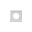 Spot de Embutir Conecta Par 30 Quadrado Recuado Branco 17cm Evoled Spot de Embutir Conecta Par 30 Quadrado Recuado Branco 17cm Evoled