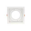 Spot de Embutir Conecta Par 30 Quadrado Recuado Branco DL146PAR30W Bella