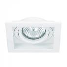 Spot de embutir conecta quadrado dicroica par16 10,2x10,2x4cm ns7001b