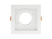 Spot de embutir conecta quadrado recuado - taschibra Spot de embutir conecta quadrado recuado - taschibra