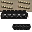 Spot de Embutir Dot-Light Concentrado Led 10W 5 Pontos de Luz Bivolt - Luminatti