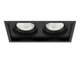 Spot De Embutir Duplo Recuado Par20 Interlight Il4707 Preto Spot De Embutir Duplo Recuado Par20 Interlight Il4707 Preto