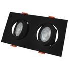 SPOT DE EMBUTIR EASY LED DUPLO 2X5W 400lm BIVOLT 6500K SPOT DE EMBUTIR EASY LED DUPLO 2X5W 400lm BIVOLT 6500K