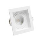 Spot De Embutir Face Recuada Quadrado Dicroica Save Energy