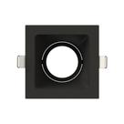 Spot de Embutir Hide Dicróica MR16 Recuado Save Energy Preto