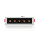 Spot de Embutir Led 5 Leds 10W 5000K 110v - Variação