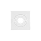 Spot de Embutir MR11 Mini Dicroica Quadrado Plano Branco 7,5cm Evoled Spot de Embutir MR11 Mini Dicroica Quadrado Plano Branco 7,5cm Evoled