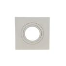 Spot de Embutir MR16 Dicroica Quadrado Plano Branco 10cm Spot de Embutir MR16 Dicroica Quadrado Plano Branco 10cm