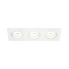 Spot de Embutir Newline Lisse II para 3 Lâmpadas Par 30 E27 Bivolt