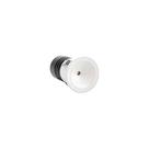 Spot De Embutir Nordecor Auko Ono Mini Redondo Led Alto Irc 90 1w Bivolt Branco 3000k Luz Amarela 6532