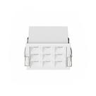 Spot de Embutir Nordecor Downlight Powerlux Led 36 Alto IRC 97 12W