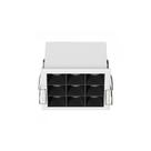 Spot de Embutir Nordecor Downlight Powerlux Led 36 Alto IRC 97 12W