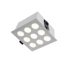 Spot De Embutir Nordecor Downlight Powerus Led Alto Irc 90 18w Bivolt Lente Branca 3000k Spot De Embutir Nordecor Downlight Powerus Led Alto Irc 90 18w Bivolt Lente Branca 3000k