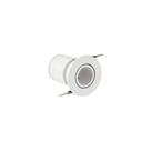 Spot De Embutir Nordecor Lun Redondo Led Alto Irc 90 3w Bivolt Branco 2700k Luz Amarela 6502
